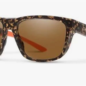 NIB Howler Bros & Smith Deckboss Camo/Orange Sunglasses Chromapop Bronze Mirror